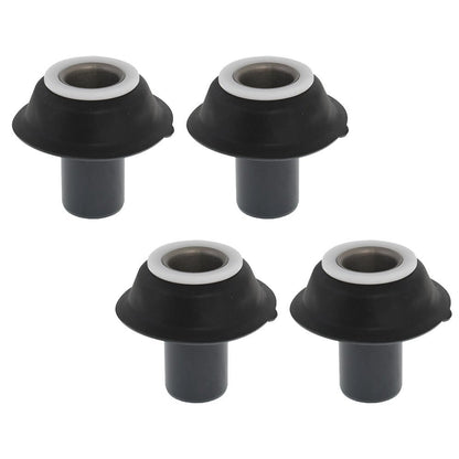 Solid Spare For Yamaha Vmax 1200 V MAX1200 XVZ1200 D 4X Carburetor Plunger Diaphragm Vacuum