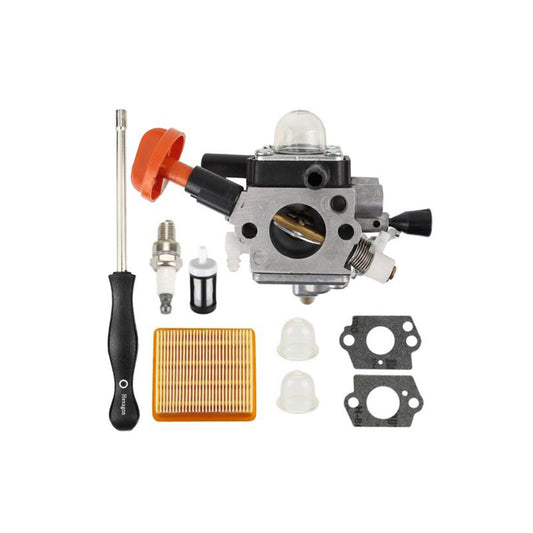 Carburetor Kit For Stihl FS89 FS89R FS91 FS91R FS111 FS111R FS111RX Brushcutter