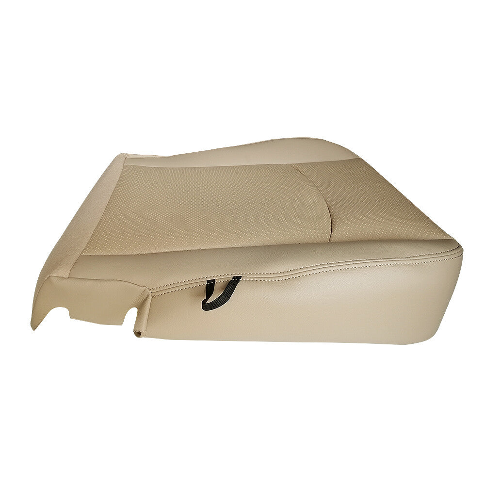 Driver Bottom Replacement Seat Cover Tan For 2013-2018 Dodge Ram 1500 2500 3500