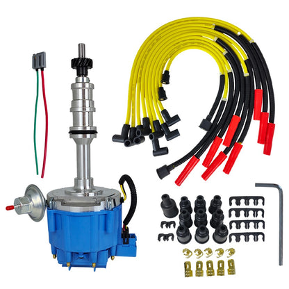 HEI Distributor for Ford FE 360/406 5.9L/6.7L Wires Included