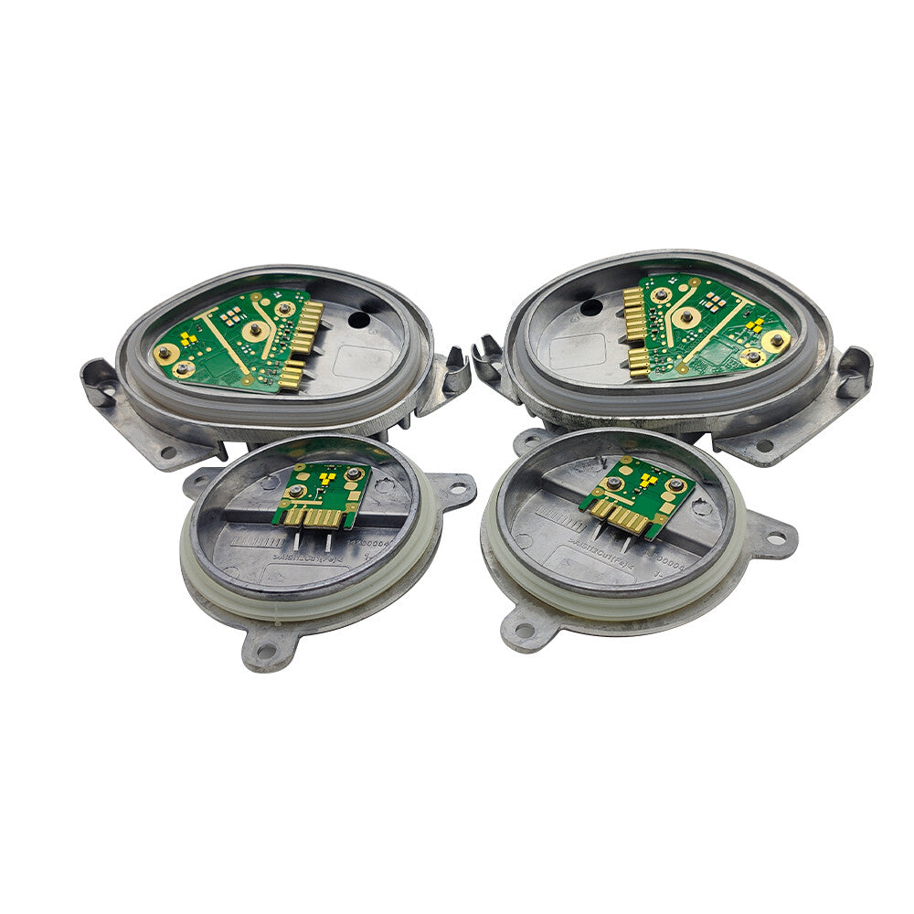 For BMW 2020 G05 G06 40IX M50IX Laser Headlight Yellow Angel Eye DRL LED Modules
