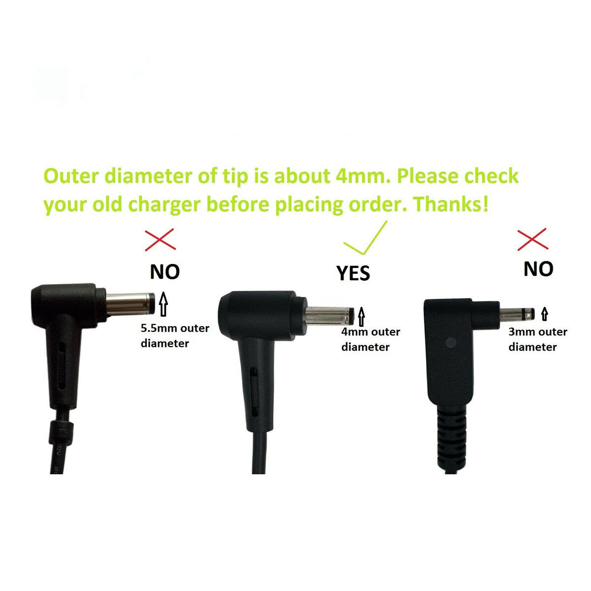 45W AC Adapter Charger For Asus UX333F UX334F UX360C UX360U UX410U UX430U UX431D