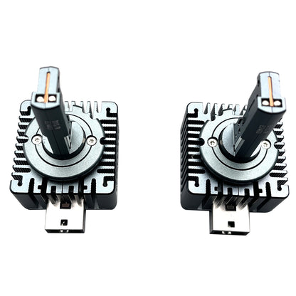 For LED Headlight Bulb D1S D1R High Low Beam HID Xenon Conversion Kit