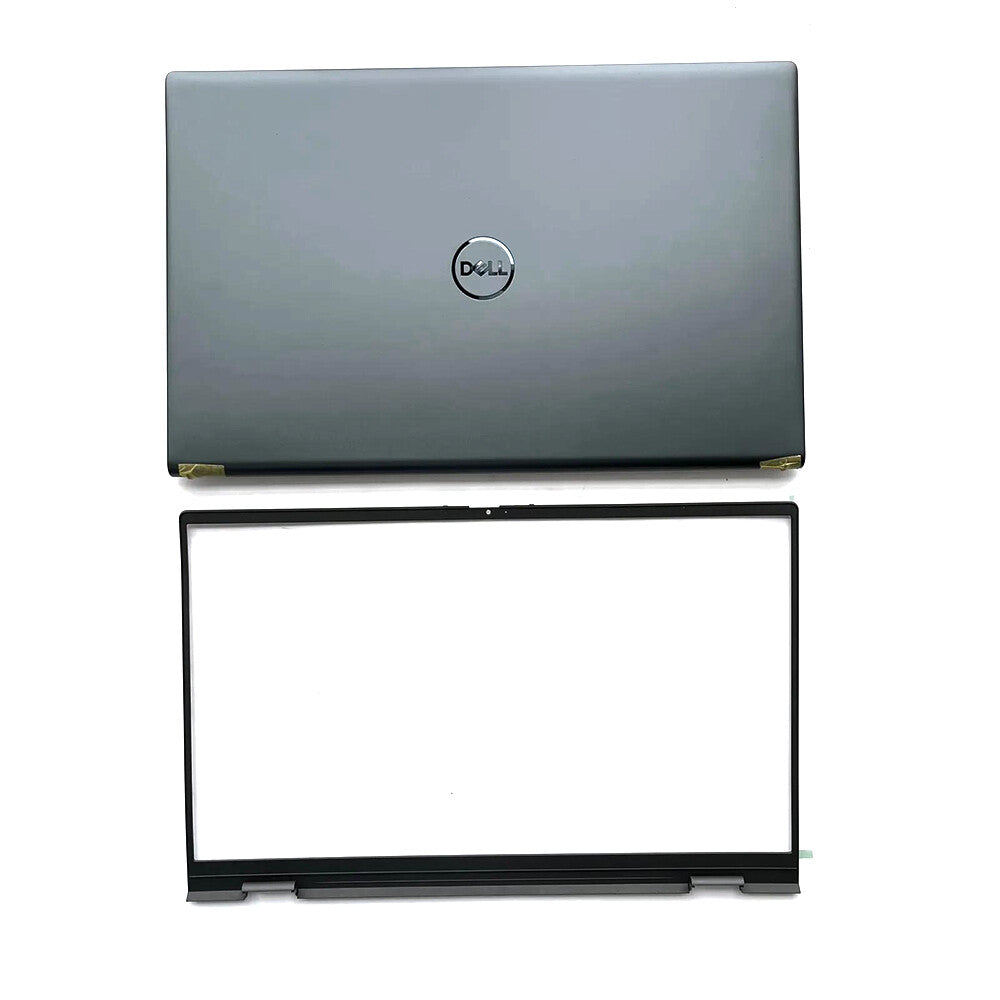 Blue Lid Back Cover & Bezel NK7D9 For Dell Inspiron 15 Pro 5510 5515 Top Case US