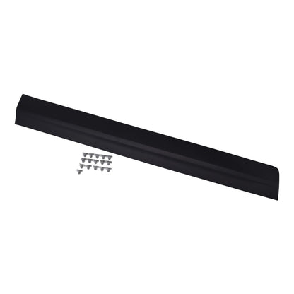 For 2019-2025 Cadillac XT5 Black Front Lower Driver Side Black Door Trim Molding