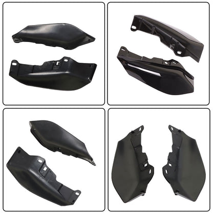 Solid Spare Mid Frame Air Deflector Trim Heat Shield For Touring and Trike 2009-2016