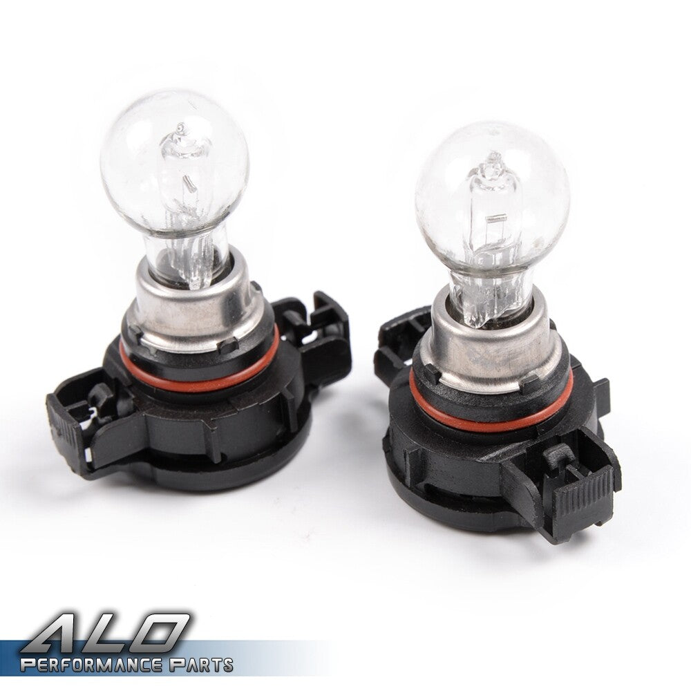 Solid Spare Smoked Fog Lights Fit For 07-2014 Chevy Tahoe Avalanche Suburban GMC with Bulbs
