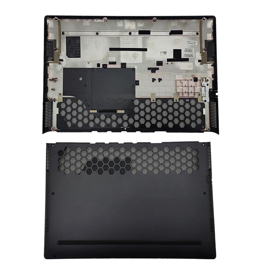 New For Dell Alienware M15 R7 Bottom Base Case Cover Black Enclosure 092H3V US