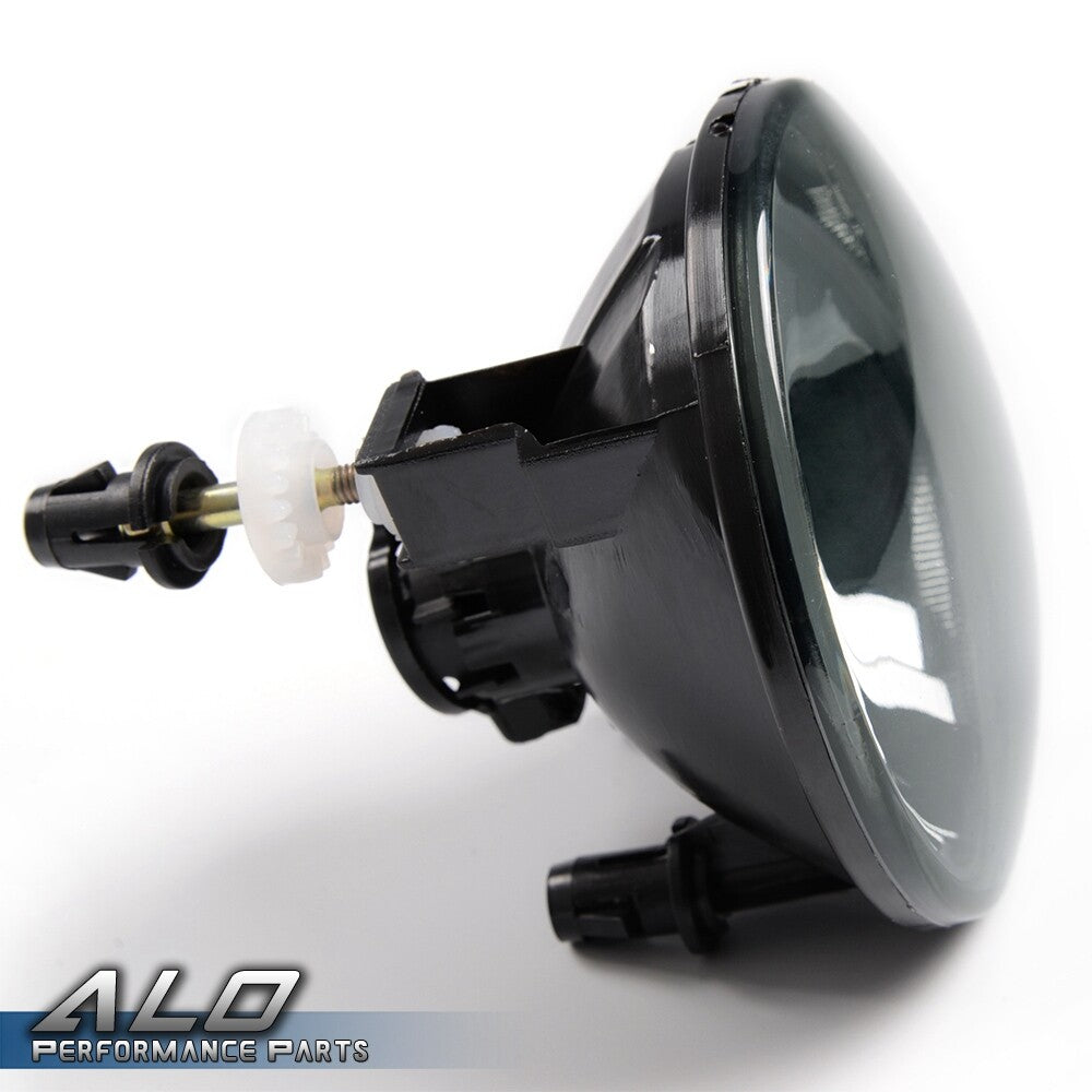 Solid Spare Smoked Fog Lights Fit For 07-2014 Chevy Tahoe Avalanche Suburban GMC with Bulbs