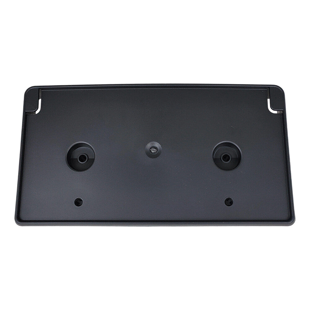 Black Front License Plate Bracket CH1068151 New Fit For 2019 2020-2022 Ram 1500