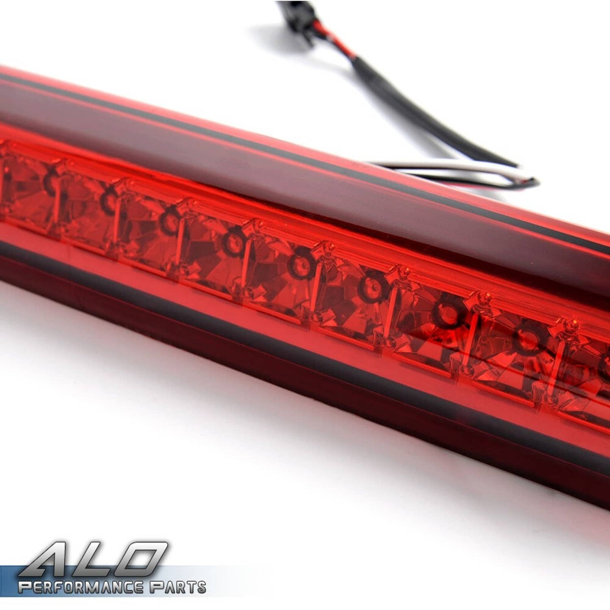 Solid Spare For 99-06 Silverado/Sierra 07 Classic LED 3rd Brake Light Cargo Reverse Red Lens