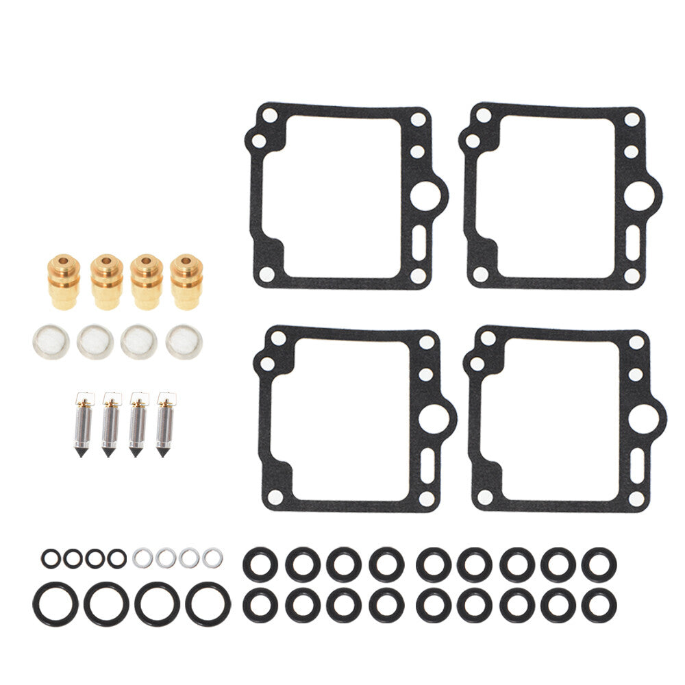Solid Spare 4 Carburetor Repair Kit For Yamaha XJ700 X MAXIM XJ 700 XJ750 FJ1100 FJ1200