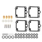 Solid Spare 4 Carburetor Repair Kit For Yamaha XJ700 X MAXIM XJ 700 XJ750 FJ1100 FJ1200
