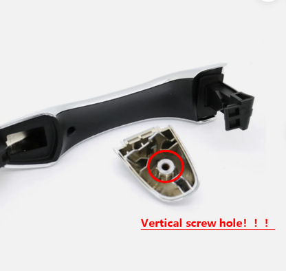For 16-20 Kia Sorento Chrome RH Rear Outside Door Handle 82661-C5010 83662-C5010