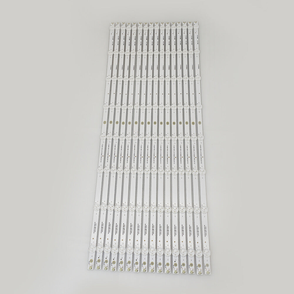 LED Backlight strip(16)For Vizio D65U-D2 D65-D2 E65X-C2 LB65018 V0_01