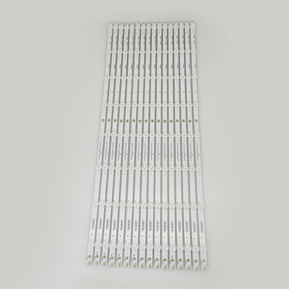 LED Backlight strip(16)For Vizio D65U-D2 D65-D2 E65X-C2 LB65018 V0_01