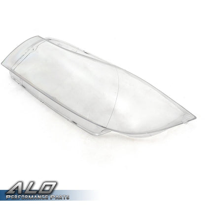 Solid Spare Fit For 05-08 BMW 3 Series E90 E91 Clear Headlight Replacement Lens Left+Right