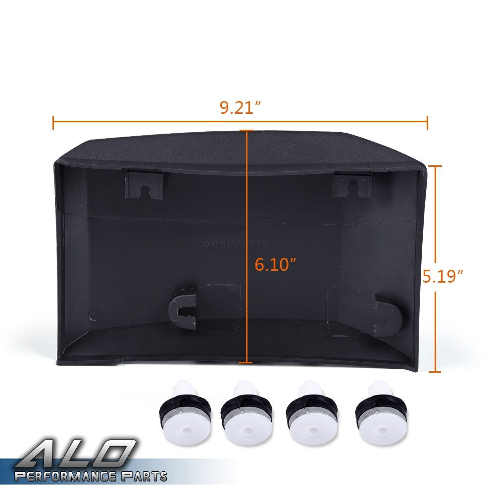Solid Spare FIT FOR 2015-2019 FORD TRANSIT MOULDING TRIM CLADDING LH DRIVER UNDER FUEL DOOR