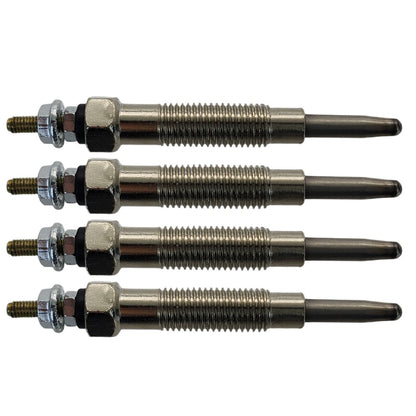 For Mitsubishi L200 2.5TD (K34T)/L300 2.5D (P05V) 4x Glow Plugs New