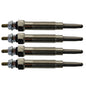 For Mitsubishi L200 2.5TD (K34T)/L300 2.5D (P05V) 4x Glow Plugs New
