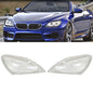 For 2012-2015 BMW 6 Series M6 F06 F12 F13 640i 650i Coupe Headlight Lens Cover