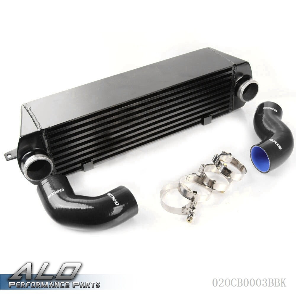 Solid Spare Fit For 06-10 BMW 135 135i 335 335i E90 E92 N54 Twin Turbo Intercooler Kit