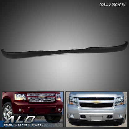 Solid Spare Fit For 2007-2014 Chevrolet Tahoe Front Bumper Deflector GM1092208