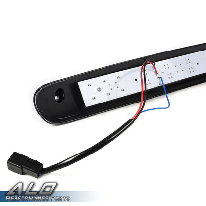 Solid Spare Fit For 07-13 Silverado GMC Sierra Third 3rd LED Brake Light Cargo Lamp Lens