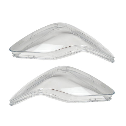 L+R Clear Front Headlight Lens Cover Pair For Lexus LS430 2004 2005 2006