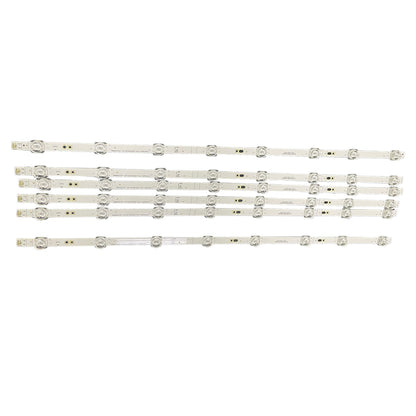 LED Strips For Hisense HZ65E3D HZ65A56E HD650X1U51-T0L3 SVH650AK7 ZD_SSC_D650