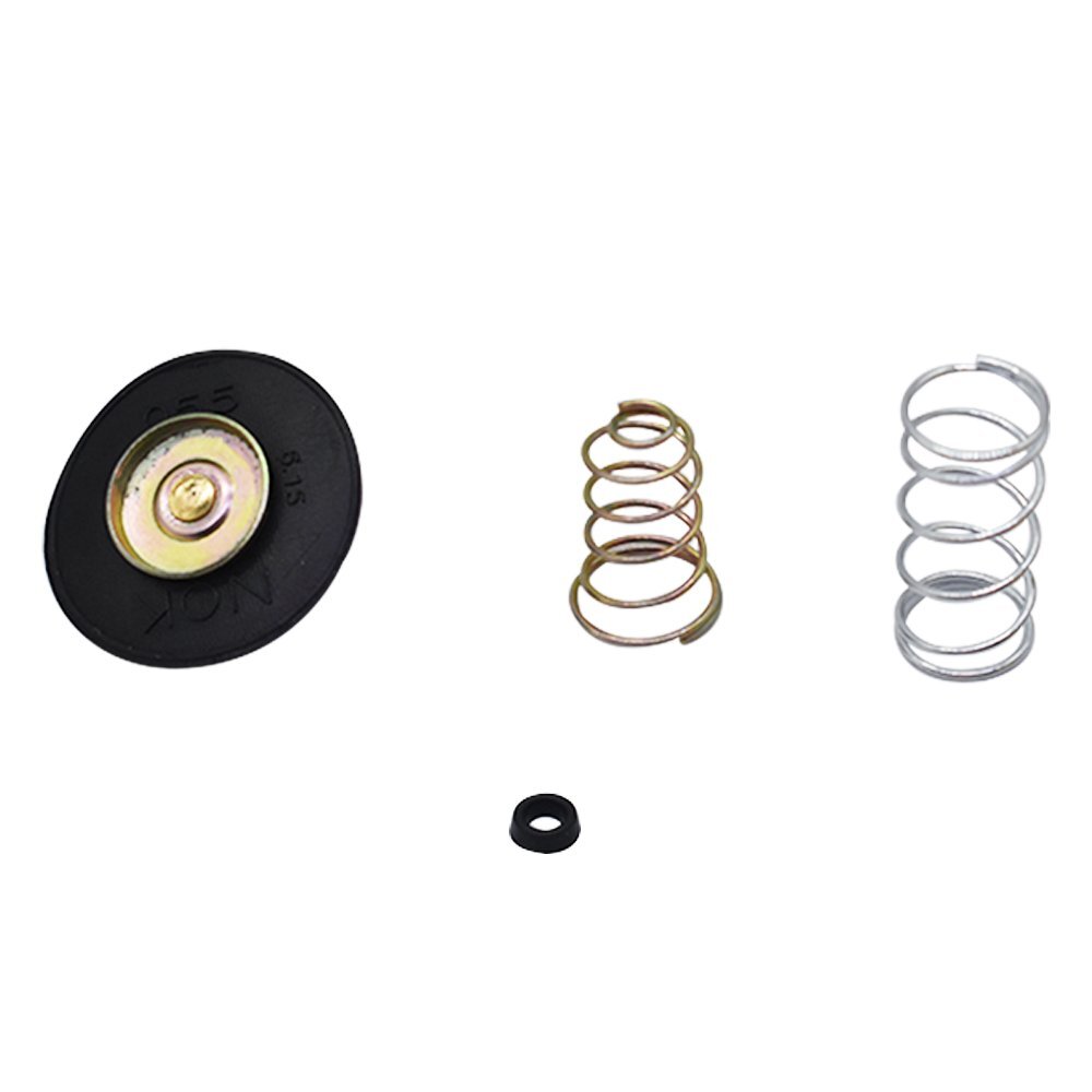 Solid Spare For Honda 80 CB650 4 Air Cut Off Valve Set & 4 Carburetor carb repair kit