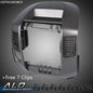 Solid Spare Fit For 04-06 Nissan Titan Armada w/o Speaker Center Dash Radio A/C Vent Bezel