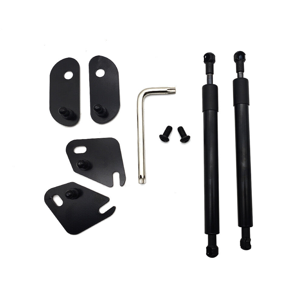 For Ford F150 2015-2023 2pcs Rear Tailgate Shock Absorbers Assembly Lift Support