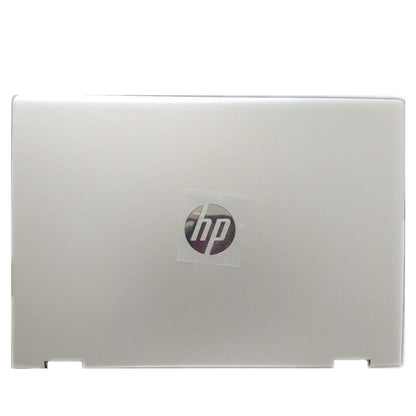 New Back Cover Silver Touch L22250-001 For HP 14-CD 14M-CD 14M-CD0001DX Top Case