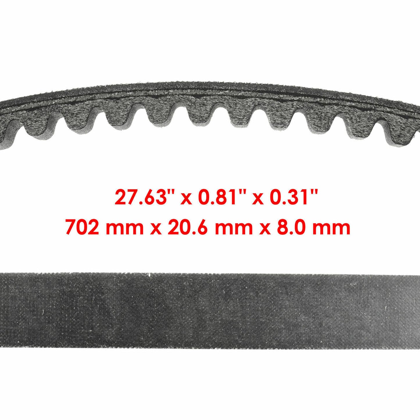 For John Deere D105 E100 X105 X106 GT37419 AUC13704 General Transmission Belt US