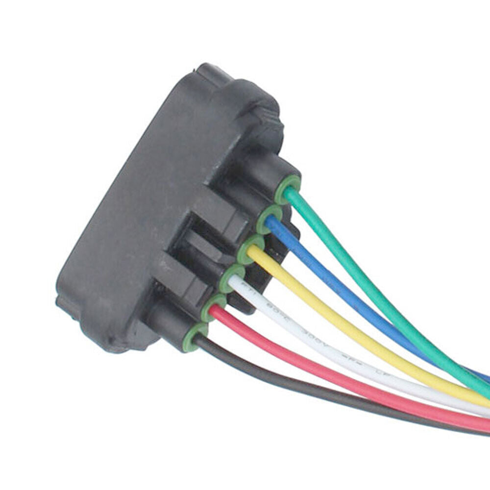 New 6-way Connector Pigtail For Toyota Throttle Body Sensor TPS Wire 90980-11858