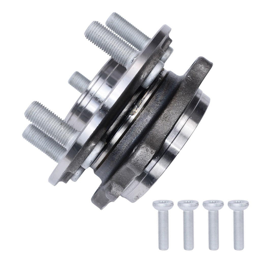 2X Front Wheel Hub Bearing For Land Rover Range Rover Velar Jaguar F-Pace