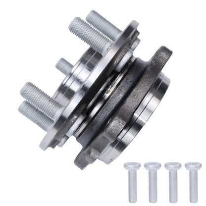 2X Front Wheel Hub Bearing For Land Rover Range Rover Velar Jaguar F-Pace