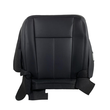 Both Driver & Passenger Leather Seat Cover Black For 2007-2014 Ford Expedition