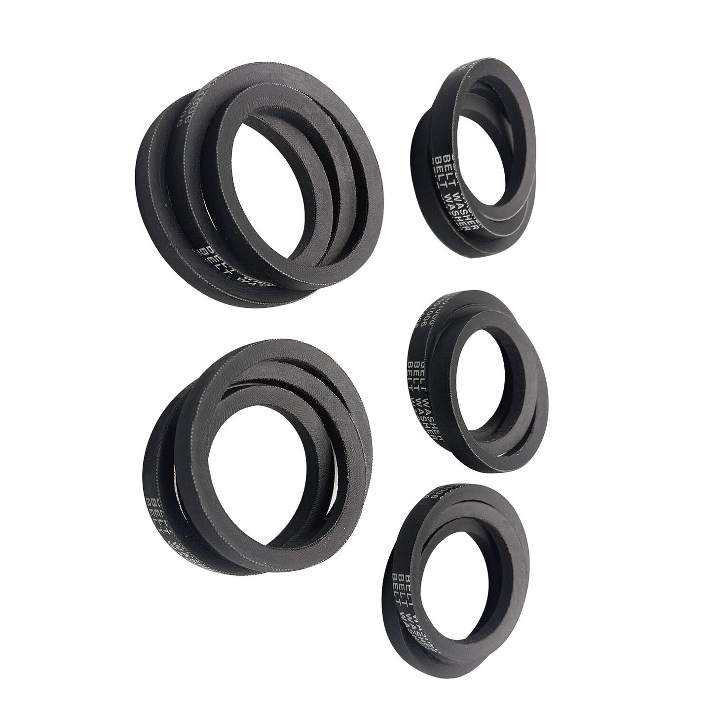5Pcs 27001006 Washer Drive Belt For Whirpool Amana Maytag Washing Machine 38174