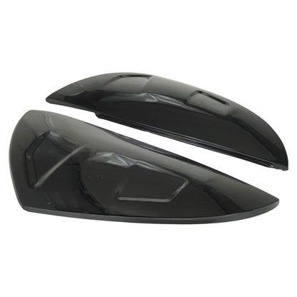 M STYLE GLOSS BLACK REPLACEMENT MIRROR COVER CAPS For 21-24 LEXUS IS ES RC LS UX