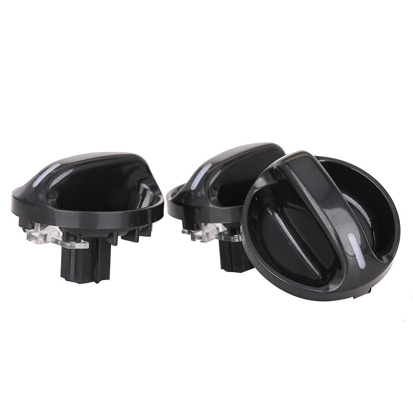 559050C010 For 00-06 Toyota Tundra 3x Replacement A/C Heater Panel Control Knob