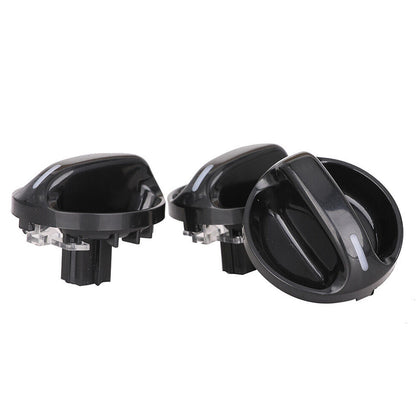 559050C010 For 00-06 Toyota Tundra 3x Replacement A/C Heater Panel Control Knob