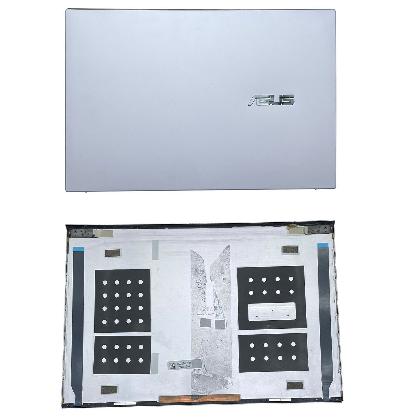 New For ASUS ZenBook 14 Q408UG U4700J UX425A UX425 Back Cover Top Case Silver US