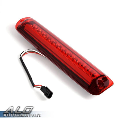 Solid Spare For 99-06 Silverado/Sierra 07 Classic LED 3rd Brake Light Cargo Reverse Red Lens