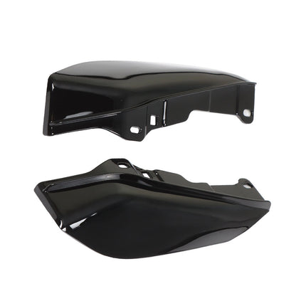 Solid Spare Mid Frame Air Deflector Trim Heat Shield For Touring and Trike 2009-2016