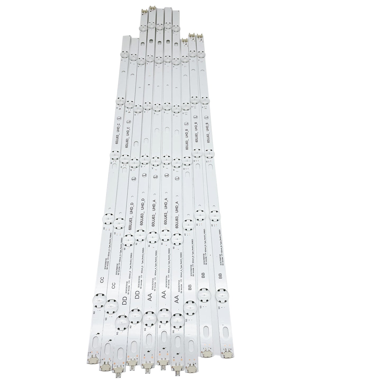 LED Backlight for LG 60UJ63 EAV64053901 EAV63673006 60UJ6300 60UJ6050 60UJ6500