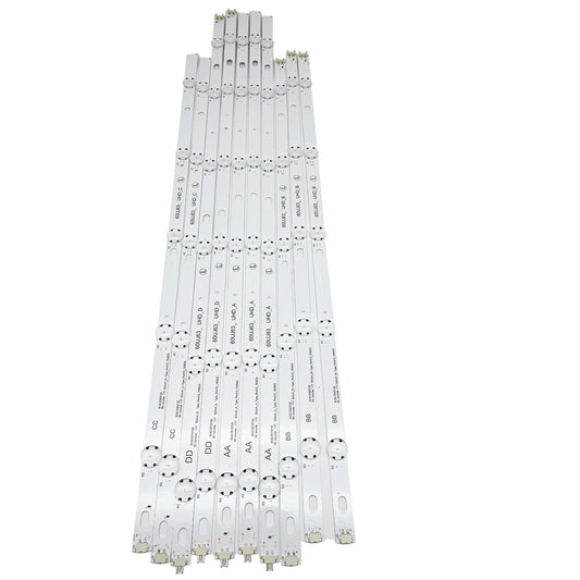 LED Backlight for LG 60UJ63 EAV64053901 EAV63673006 60UJ6300 60UJ6050 60UJ6500