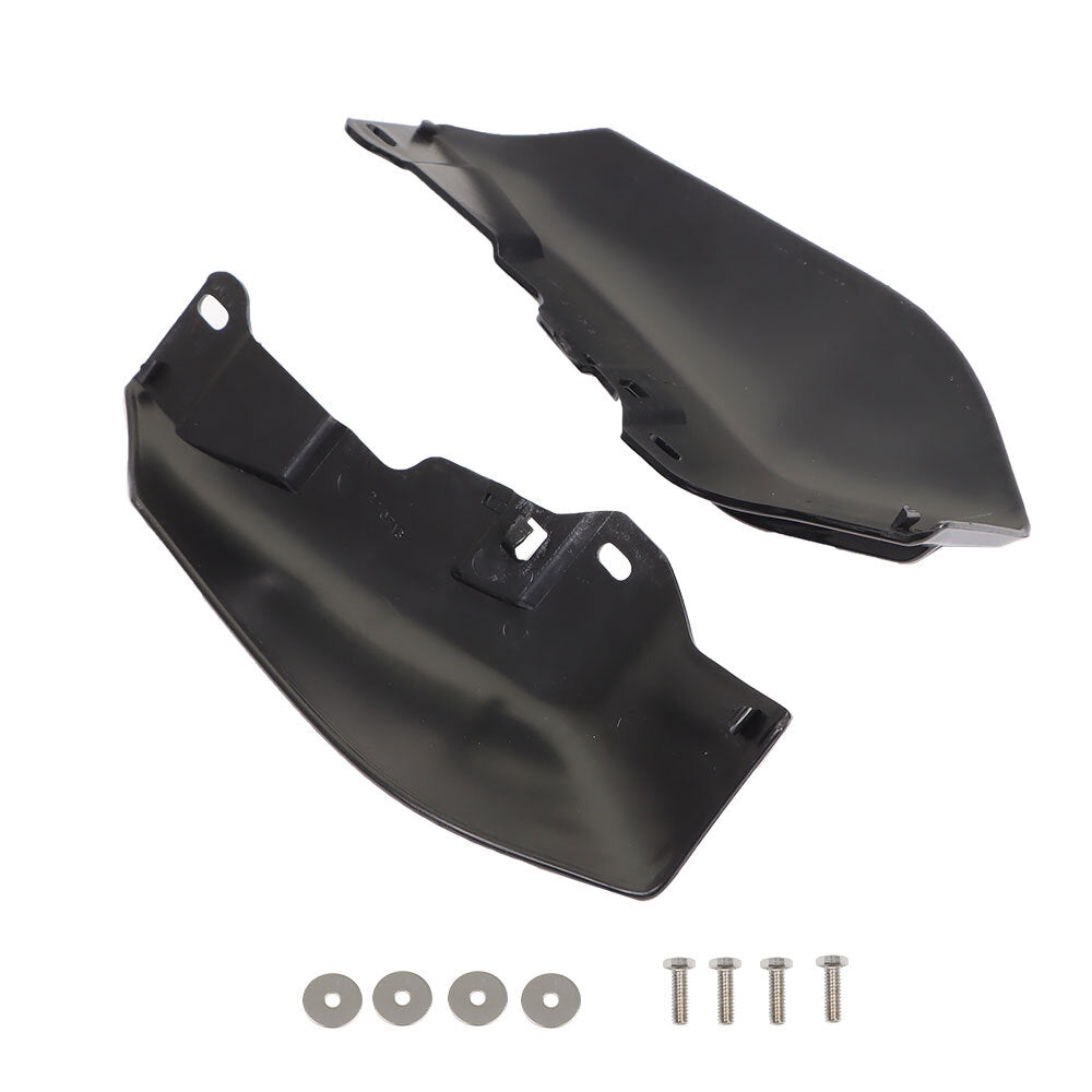 Solid Spare Mid Frame Air Deflector Trim Heat Shield For Touring and Trike 2009-2016
