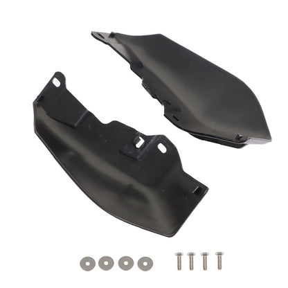 Solid Spare Mid Frame Air Deflector Trim Heat Shield For Touring and Trike 2009-2016